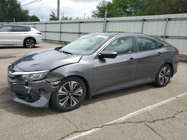 JHMFC1F35JX029316 2018 HONDA CIVIC - Image 1