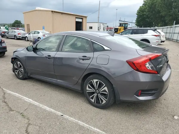 JHMFC1F35JX029316 2018 HONDA CIVIC - Image 2