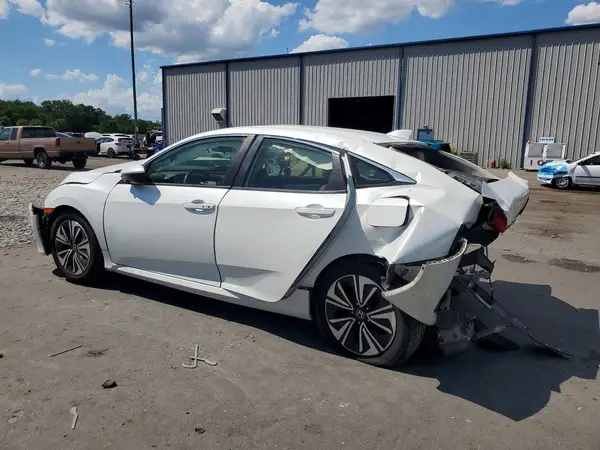 JHMFC1F35JX029512 2018 HONDA CIVIC - Image 2