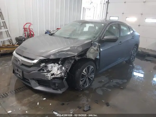 JHMFC1F35JX031132 2018 HONDA CIVIC - Image 2