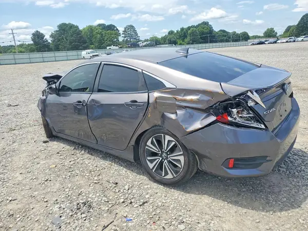 JHMFC1F35JX032071 2018 HONDA CIVIC - Image 2