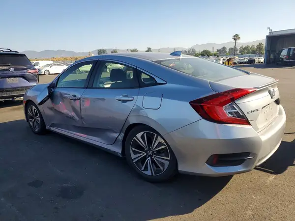 JHMFC1F35JX033107 2018 HONDA CIVIC - Image 2