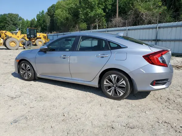 JHMFC1F35JX033754 2018 HONDA CIVIC - Image 2