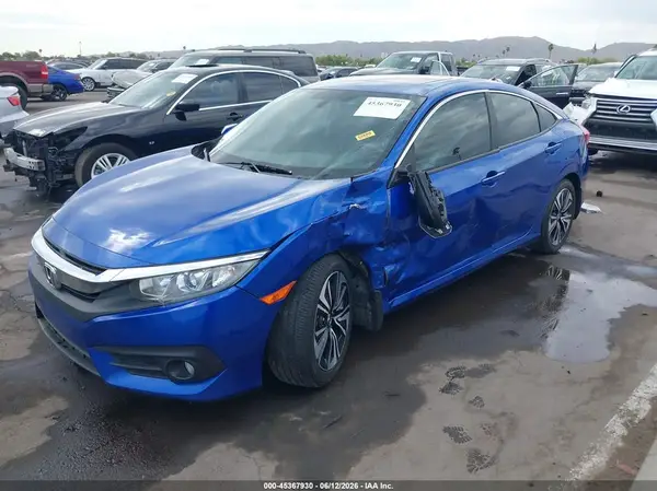 JHMFC1F35JX035360 2018 HONDA CIVIC - Image 2