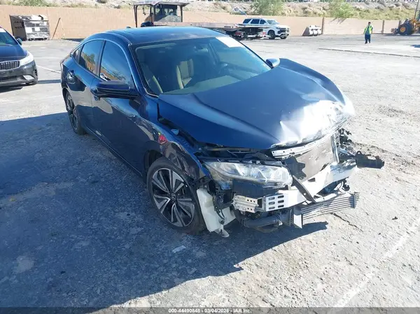 JHMFC1F35JX037318 2018 HONDA CIVIC - Image 1