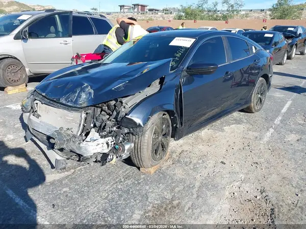 JHMFC1F35JX037318 2018 HONDA CIVIC - Image 2