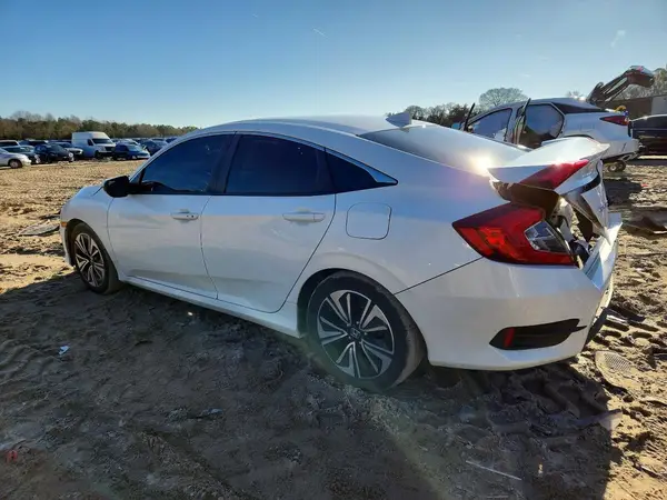 JHMFC1F35JX037495 2018 HONDA CIVIC - Image 2