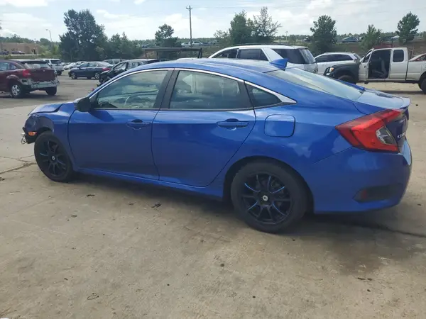 JHMFC1F35JX039182 2018 HONDA CIVIC - Image 2