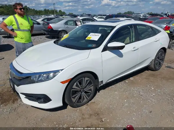 JHMFC1F35JX039618 2018 HONDA CIVIC - Image 2