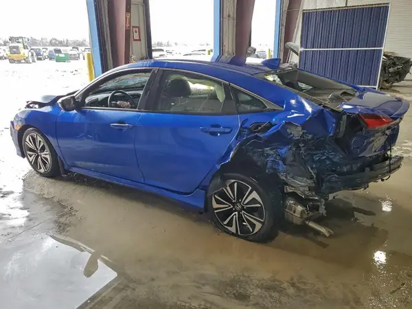 JHMFC1F35JX039652 2018 HONDA CIVIC - Image 2