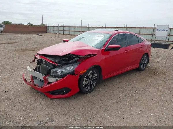 JHMFC1F35JX039828 2018 HONDA CIVIC - Image 2
