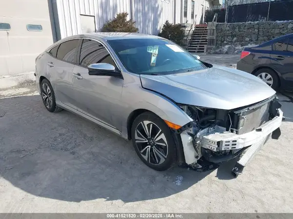 JHMFC1F35JX040378 2018 HONDA CIVIC - Image 1