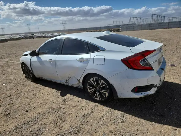 JHMFC1F35JX041756 2018 HONDA CIVIC - Image 2