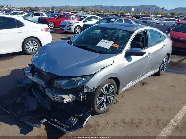 JHMFC1F35JX041806 2018 HONDA CIVIC - Image 2