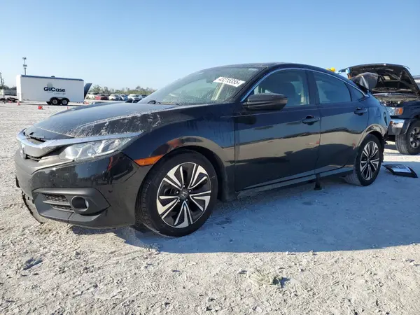 JHMFC1F35JX042616 2018 HONDA CIVIC - Image 1