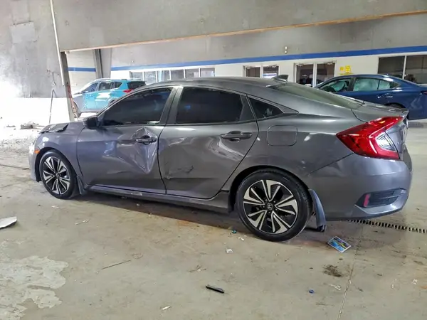 JHMFC1F35JX042776 2018 HONDA CIVIC - Image 2