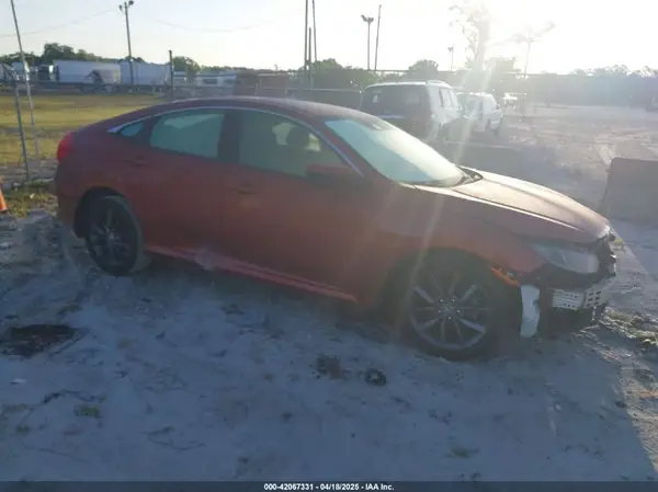 JHMFC1F35KX000075 2019 HONDA CIVIC - Image 1