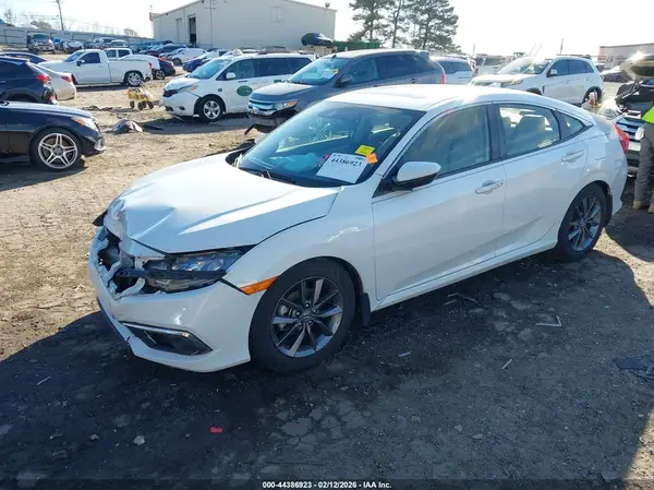 JHMFC1F35KX000884 2019 HONDA CIVIC - Image 2