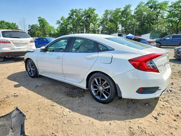 JHMFC1F35KX001257 2019 HONDA CIVIC - Image 2