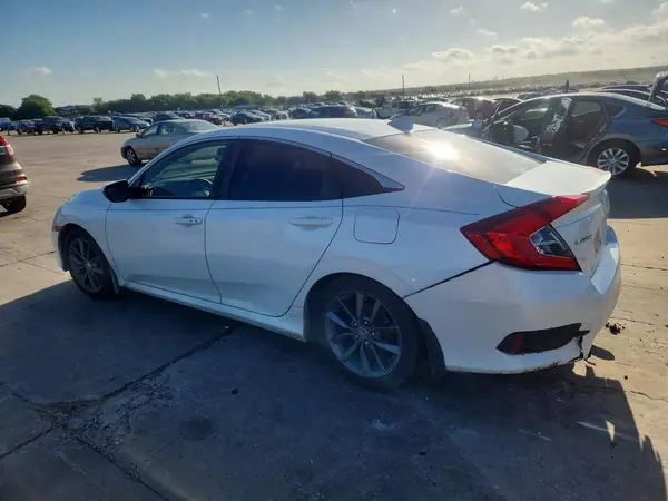 JHMFC1F35KX001517 2019 HONDA CIVIC - Image 2