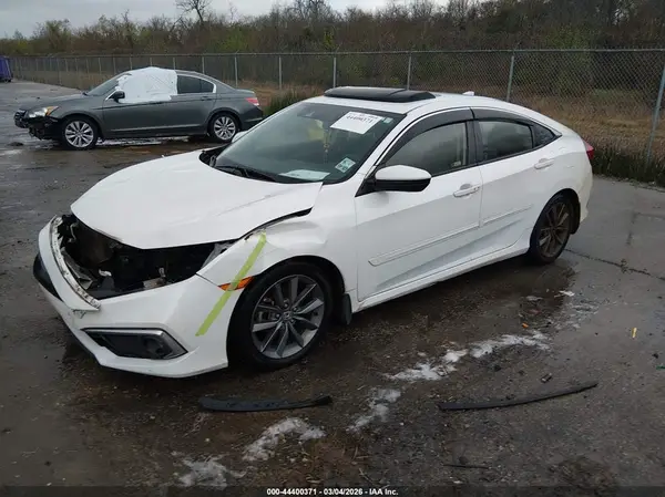 JHMFC1F35KX001520 2019 HONDA CIVIC - Image 2