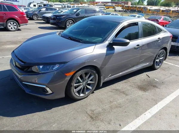 JHMFC1F35KX001601 2019 HONDA CIVIC - Image 2