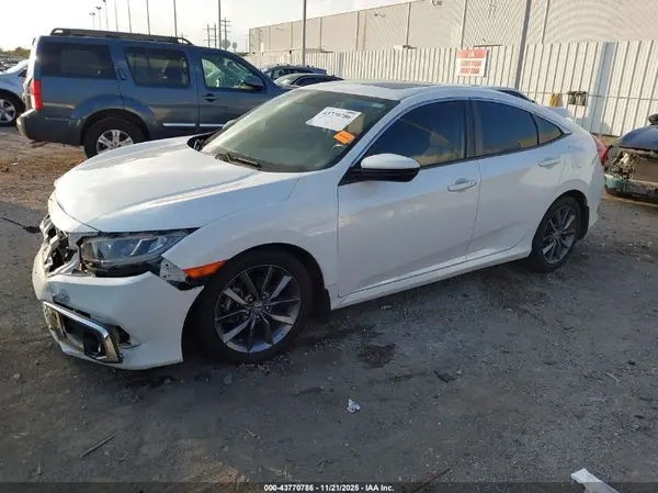 JHMFC1F35KX002764 2019 HONDA CIVIC - Image 2