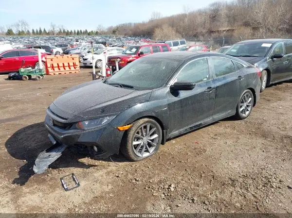 JHMFC1F35KX003364 2019 HONDA CIVIC - Image 2