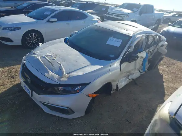 JHMFC1F35KX005390 2019 HONDA CIVIC - Image 2