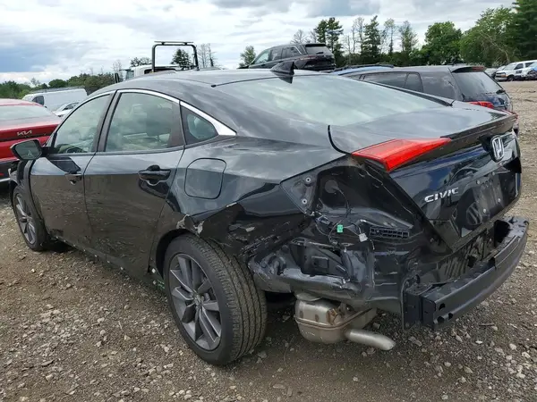 JHMFC1F35KX006085 2019 HONDA CIVIC - Image 2