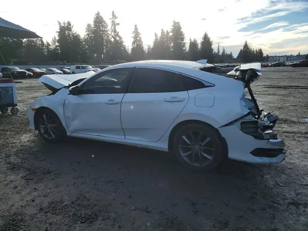 JHMFC1F35KX006409 2019 HONDA CIVIC - Image 2