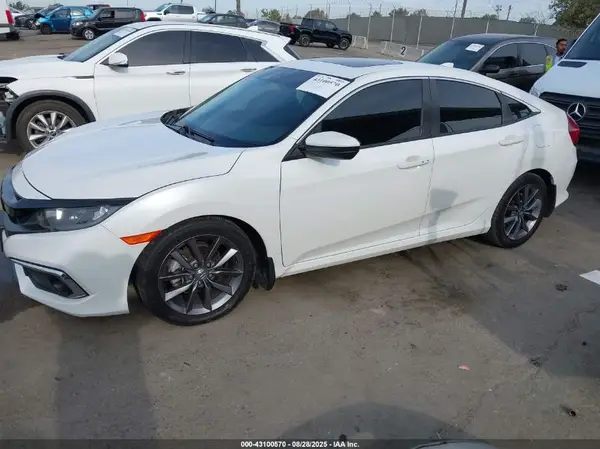 JHMFC1F35KX007754 2019 HONDA CIVIC - Image 2