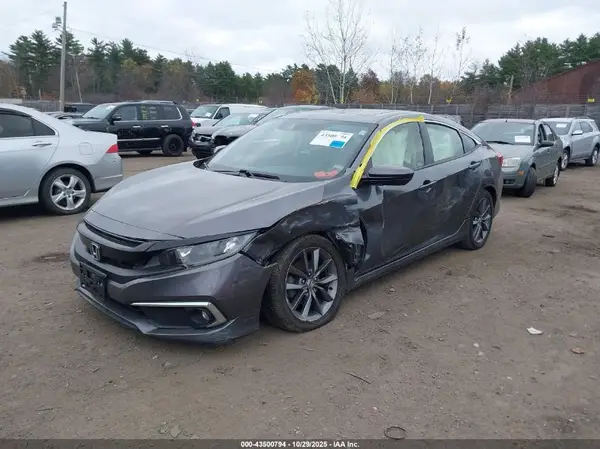 JHMFC1F35KX007849 2019 HONDA CIVIC - Image 2