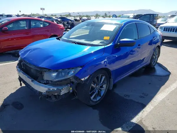 JHMFC1F35KX009441 2019 HONDA CIVIC - Image 2