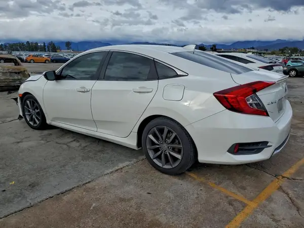 JHMFC1F35KX009617 2019 HONDA CIVIC - Image 2