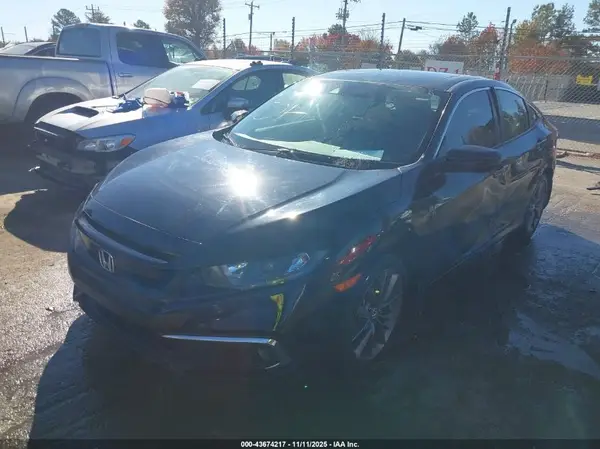 JHMFC1F35KX010136 2019 HONDA CIVIC - Image 2