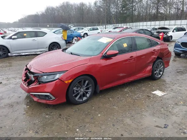 JHMFC1F35KX010167 2019 HONDA CIVIC - Image 2