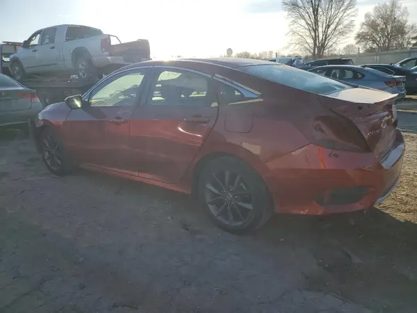 JHMFC1F35KX010217 2019 HONDA CIVIC - Image 2