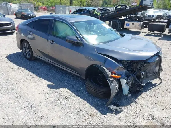 JHMFC1F35KX010508 2019 HONDA CIVIC - Image 1