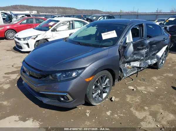 JHMFC1F35KX011495 2019 HONDA CIVIC - Image 2