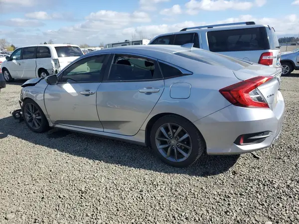 JHMFC1F35KX011853 2019 HONDA CIVIC - Image 2