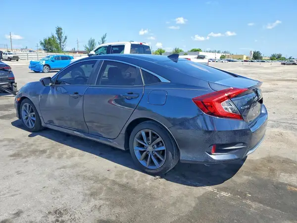 JHMFC1F35KX011884 2019 HONDA CIVIC - Image 2
