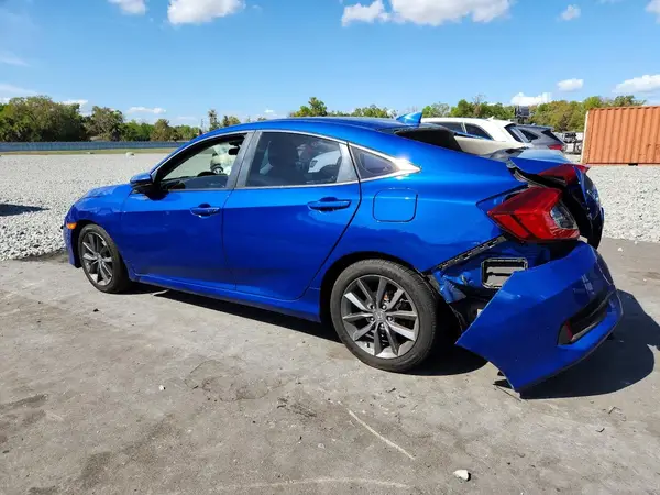 JHMFC1F35KX011948 2019 HONDA CIVIC - Image 2