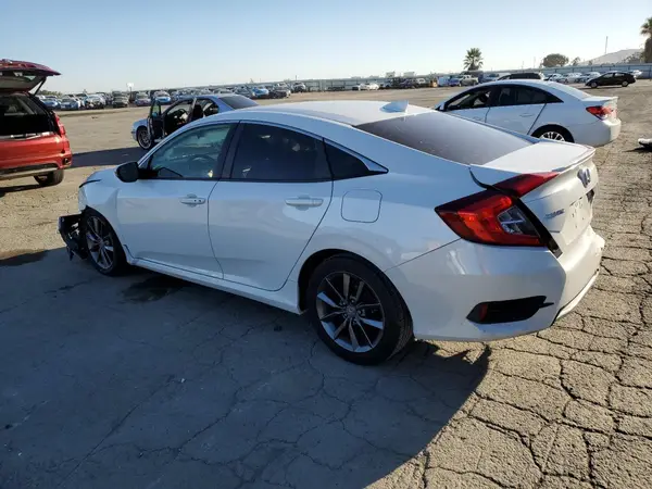 JHMFC1F35KX012517 2019 HONDA CIVIC - Image 2