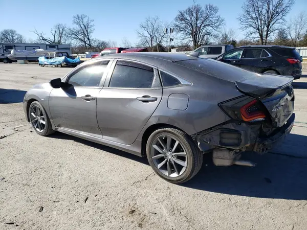 JHMFC1F35KX013232 2019 HONDA CIVIC - Image 2