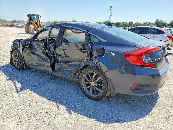 JHMFC1F35KX013909 2019 HONDA CIVIC - Image 2