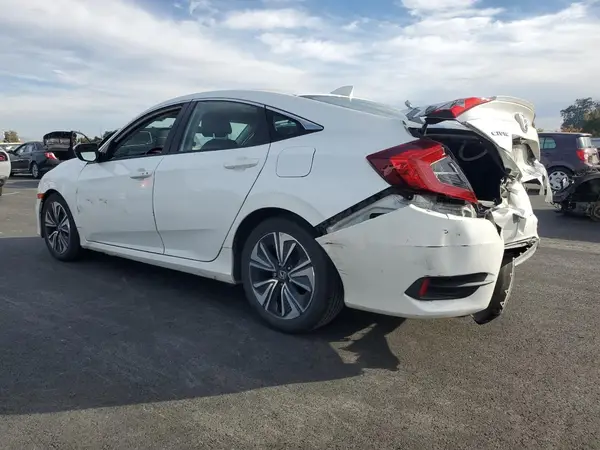 JHMFC1F36JX004036 2018 HONDA CIVIC - Image 2