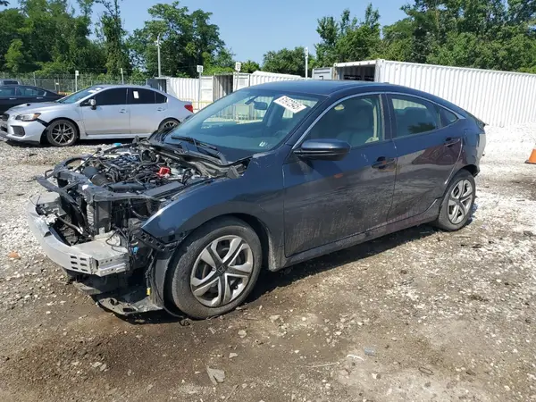 JHMFC1F36JX005428 2018 HONDA CIVIC - Image 1