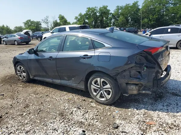 JHMFC1F36JX005428 2018 HONDA CIVIC - Image 2