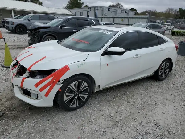 JHMFC1F36JX005493 2018 HONDA CIVIC - Image 1